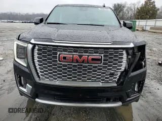 2023 GMC Yukon Denali with VIN 1GKS1DKL8PR402542, listed as a Copart auction lot 42001695 with 23,497 mi miles and Salvage Title. Bid and sale history available at carsss.com. Image 5.