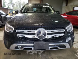 2022 Mercedes-Benz GLC 300 z VIN W1N0G8EB5NV395185, wystawiony jako Copart lot #52590045 z przebiegiem 28 791 mil mil oraz Szkoda całkowita • Salvage title. Historia ofert i sprzedaży dostępna na DreamBid. Obrazek 5.
