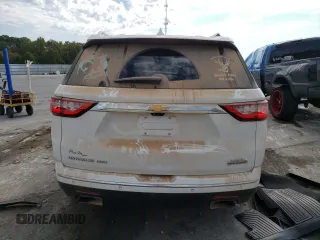 2020 Chevrolet Traverse High Country with VIN 1GNEVNKW3LJ157274, listed as a Copart auction lot 75636204 with 97,816 mi miles and Salvage Title. Bid and sale history available at carsss.com. Image 6.