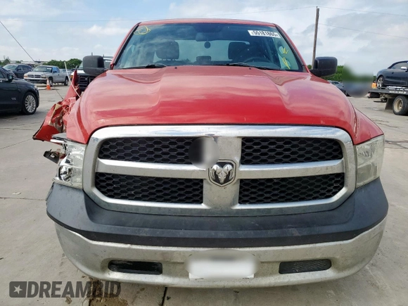 2014 Ram 1500 Tradesman with VIN 1C6RR6FG8ES397996, listed as a Copart auction lot 55181865 with 235,462 mi miles and Salvage title. Bid and sale history available at DreamBid. Image 5.