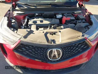 2022 Acura RDX w/A-Spec Package with VIN 5J8TC2H62NL018709, listed as a IAAI auction lot 41489517 with 20,928 mi miles. Bid and sale history available at carsss.com. Image 10.