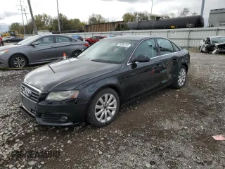 2011 Audi A4 2.0T Premium Plus with VIN WAUHFAFLXBN013009, listed as a Copart auction lot 76296734 with 107,258 mi miles and Clean Title. Bid and sale history available at carsss.com. Image 1.