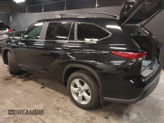 2023 Toyota Highlander Hybrid LE with VIN 5TDBBRCH7PS563711, listed as a IAAI auction lot 42444218 with 81,031 mi miles and . Bid and sale history available at DreamBid. Image 3.