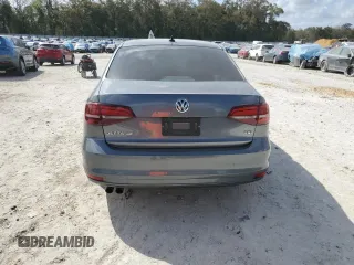 2016 Volkswagen Jetta Sedan 1.4T SE with VIN 3VWD67AJ7GM312546, listed as a Copart auction lot 47805005 with 148,073 mi miles and Salvage Title. Bid and sale history available at carsss.com. Image 6.