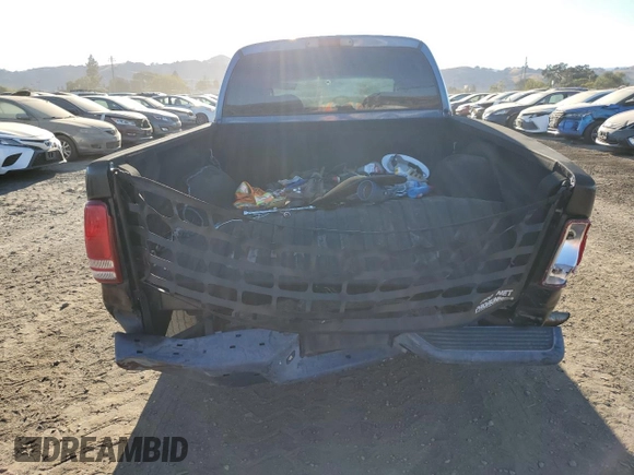 2004 Dodge Dakota Sport with VIN 1D7HL38NX4S789687, listed as a Copart auction lot 77435824 with 157,993 mi miles and Salvage Title. Bid and sale history available at carsss.com. Image 6.