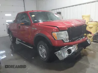 2010 Ford F-150 XL with VIN 1FTFX1EV0AKC53793, listed as a IAAI auction lot 41272807 with 62,698 mi miles. Bid and sale history available at carsss.com. Image 1.
