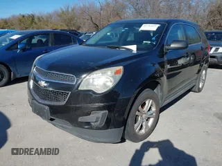 2013 Chevrolet Equinox LS z VIN 2GNALBEK0D1214912, wystawiony jako IAAI lot #41732125 z przebiegiem 215 874 mil mil oraz . Historia ofert i sprzedaży dostępna na DreamBid. Obrazek 2.