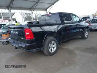 2025 Ram 1500 Big Horn with VIN 1C6RRFFG7SN506037, listed as a IAAI auction lot 41915215 with 2,137 mi miles. Bid and sale history available at carsss.com. Image 4.
