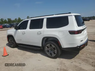 2024 Jeep Wagoneer with VIN 1C4SJVAP2RS116252, listed as a Copart auction lot 55745475 with 10,862 mi miles and Salvage Title. Bid and sale history available at DreamBid. Image 2.