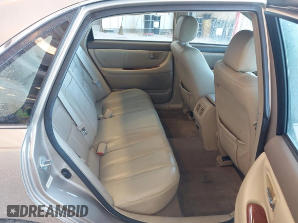 2002 Toyota Avalon XL with VIN 4T1BF28B32U255693, listed as a IAAI auction lot 41629186 with 221,335 mi miles and . Bid and sale history available at DreamBid. Image 8.
