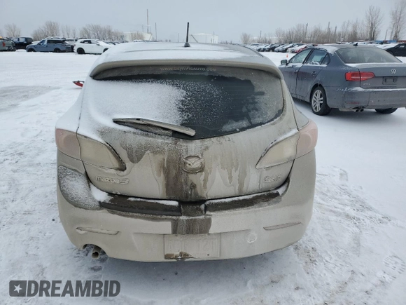2012 Mazda 3 GX with VIN JM1BL1KF4C1610439, listed as a Copart auction lot 41775845 with Not Provided miles and Non Repairable. Bid and sale history available at carsss.com. Image 6.