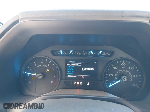 2016 Ford F-150 XL with VIN 1FTEX1C80GKD10379, listed as a IAAI auction lot 41313355 with 133,058 mi miles and . Bid and sale history available at carsss.com. Image 7.