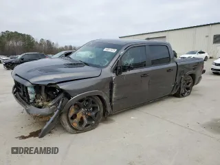 2023 Ram 1500 Limited with VIN 1C6SRFHT7PN635589, listed as a Copart auction lot 43817475 with 22,168 mi miles and Non repairable. Bid and sale history available at DreamBid. Image 1.