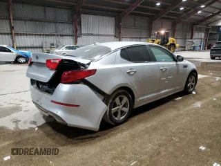 2015 Kia Optima LX with VIN 5XXGM4A70FG381720, listed as a Copart auction lot 50753425 with 161,752 mi miles and Salvage Title. Bid and sale history available at carsss.com. Image 3.