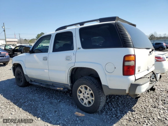 2003 Chevrolet Tahoe Z71 with VIN 1GNEK13Z83R266938, listed as a Copart auction lot 48925335 with 0 mi miles and Salvage Title. Bid and sale history available at carsss.com. Image 2.