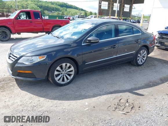 2012 Volkswagen CC Sport with VIN WVWMP7AN5CE502591, listed as a IAAI auction lot 42233995 with 73,756 mi miles and . Bid and sale history available at DreamBid. Image 2.