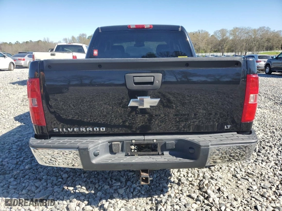 2008 Chevrolet Silverado 1500 LT w/1LT with VIN 2GCEK13M481181074, listed as a Copart auction lot 49526185 with 169,701 mi miles and Salvage Title. Bid and sale history available at carsss.com. Image 6.