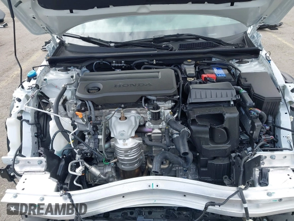 2025 Honda Civic Sport with VIN 2HGFE2F53SH547032, listed as a IAAI auction lot 41894215 with 6,438 mi miles and . Bid and sale history available at DreamBid. Image 10.