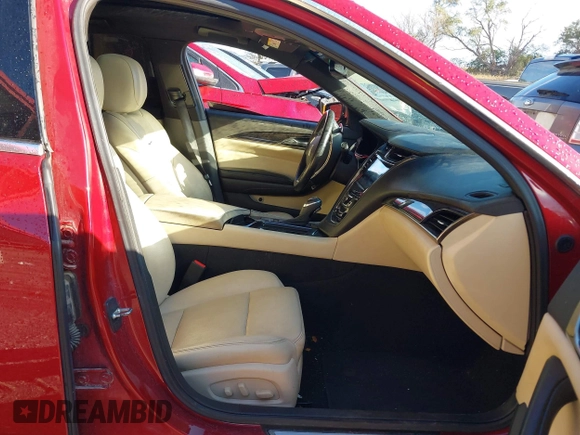 2017 Cadillac CTS Sedan Luxury RWD with VIN 1G6AR5SX6H0209551, listed as a IAAI auction lot 40415657 with 86,551 mi miles. Bid and sale history available at carsss.com. Image 5.