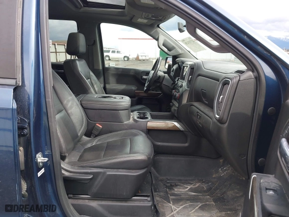 2019 Chevrolet Silverado 1500 LT Trail Boss with VIN 1GCPYFED1KZ307097, listed as a IAAI auction lot 41733438 with 62,660 mi miles. Bid and sale history available at carsss.com. Image 5.