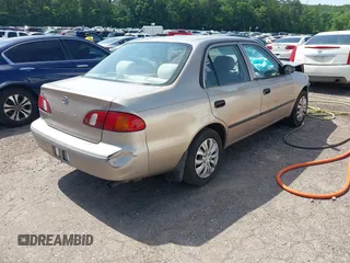 1999 Toyota Corolla VE с VIN 1NXBR12E8XZ209434, выставлен на аукционе IAAI как лот 42267603 с пробегом 179 582 миль миль и . История ставок и продаж доступна на DreamBid. Изображение 4.