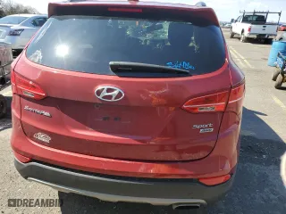 2013 Hyundai Santa Fe Sport with VIN 5XYZUDLB2DG003949, listed as a Copart auction lot 50675755 with 105,331 mi miles and Salvage Title. Bid and sale history available at carsss.com. Image 6.