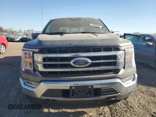 2021 Ford F-150 XL с VIN 1FTEW1EPXMFA93063, выставлен на аукционе Copart как лот 75566983 с пробегом 32 314 миль миль и Списание • Salvage title. История ставок и продаж доступна на DreamBid. Изображение 5.