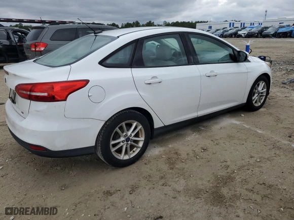 2017 Ford Focus SE with VIN 1FADP3F22HL208663, listed as a Copart auction lot 88231795 with 86,694 mi miles and Clean Title. Bid and sale history available at carsss.com. Image 3.
