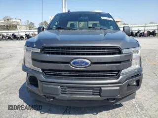 2020 Ford F-150 XL with VIN 1FTEW1E56LKD74166, listed as a Copart auction lot 50786185 with 149,417 mi miles and Salvage Title. Bid and sale history available at carsss.com. Image 5.