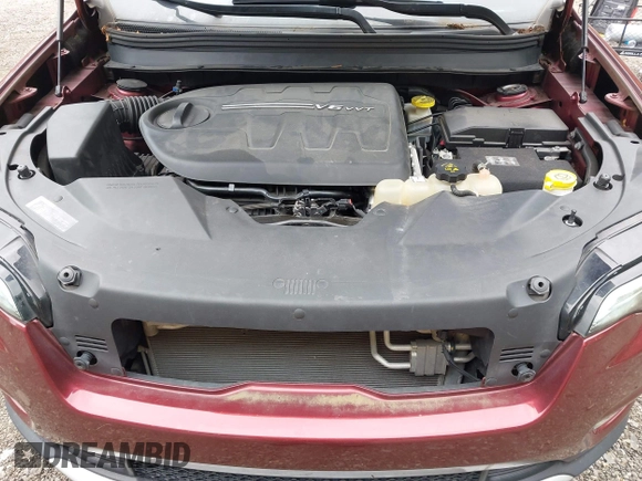 2019 Jeep Cherokee Limited with VIN 1C4PJMDX3KD235353, listed as a IAAI auction lot 42356341 with 104,109 mi miles and . Bid and sale history available at DreamBid. Image 10.