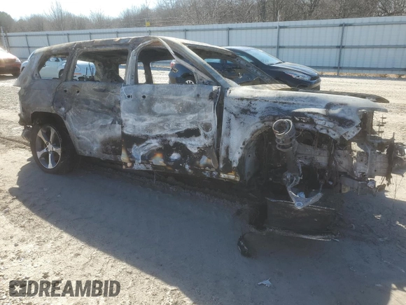 2023 Jeep Grand Cherokee Limited with VIN 1C4RJKBG8P8887305, listed as a Copart auction lot 55930745 with Not provided miles and Salvage title. Bid and sale history available at DreamBid. Image 4.