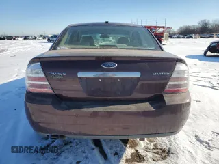 2009 Ford Taurus Limited with VIN 1FAHP25WX9G101242, listed as a Copart auction lot 44817395 with 0 mi miles and Salvage Title. Bid and sale history available at carsss.com. Image 6.