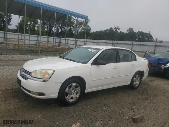 2005 Chevrolet Malibu LT with VIN 1G1ZU54815F197248, listed as a Copart auction lot 72914884 with 205,843 mi miles and Salvage Title. Bid and sale history available at carsss.com. Image 1.