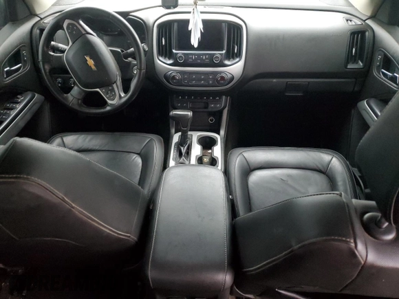 2018 Chevrolet Colorado 4WD ZR2 with VIN 1GCGTEEN2J1201465, listed as a Copart auction lot 41972705 with 0 mi miles and Salvage Title. Bid and sale history available at carsss.com. Image 8.