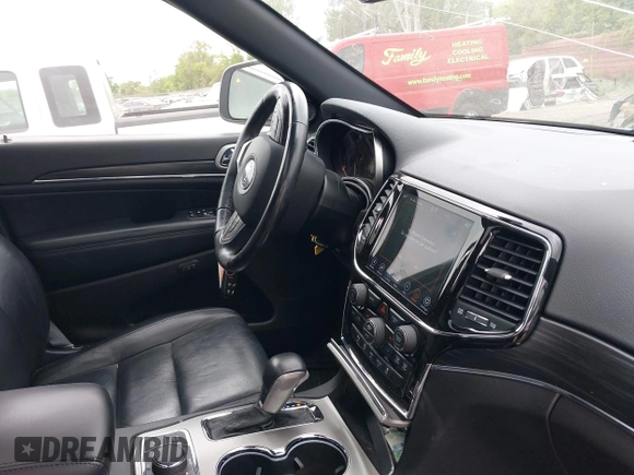 2020 Jeep Grand Cherokee Limited X with VIN 1C4RJFBG7LC360502, listed as a IAAI auction lot 42346324 with 60,607 mi miles and . Bid and sale history available at DreamBid. Image 5.