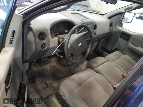 2005 Ford F-150 XL with VIN 1FTRF12285NB93308, listed as a Copart auction lot 53311185 with 78,693 mi miles and Clean Title. Bid and sale history available at carsss.com. Image 8.