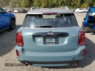 2024 MINI Countryman Cooper S with VIN WMZ83BR05R3R96478, listed as a Copart auction lot 74766054 with 17,321 mi miles and Salvage Title. Bid and sale history available at carsss.com. Image 6.