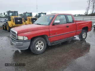 1996 Dodge 1500 с VIN 3B7HC13Z0TG197312, выставлен на аукционе Copart как лот 86183864 с пробегом 134 343 миль миль и Списание • Salvage title. История ставок и продаж доступна на DreamBid. Изображение 1.