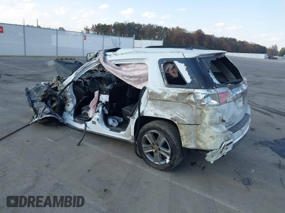 2013 GMC Terrain Denali with VIN 2GKALYEK2D6239622, listed as a IAAI auction lot 40736610 with Not Provided miles and . Bid and sale history available at DreamBid. Image 3.