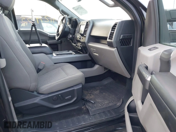 2019 Ford F-150 XL with VIN 1FTFX1E49KKE80117, listed as a IAAI auction lot 41279055 with 60,518 mi miles. Bid and sale history available at carsss.com. Image 5.