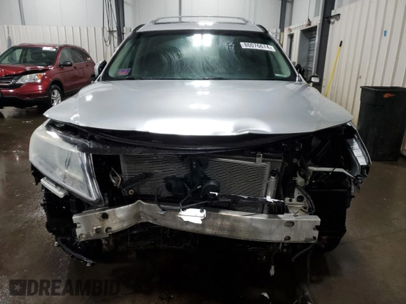 2013 Nissan Pathfinder Platinum with VIN 5N1AR2MM8DC626172, listed as a Copart auction lot 86076674 with 94,168 mi miles and Salvage Title. Bid and sale history available at carsss.com. Image 5.