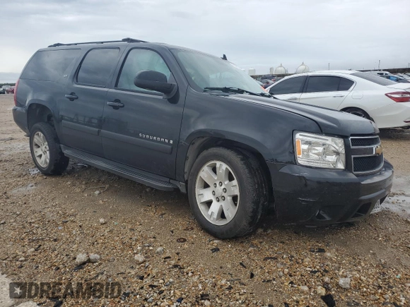 2007 Chevrolet Suburban LT with VIN 3GNFC16J37G103806, listed as a Copart auction lot 70631164 with Not Provided miles and Salvage Title. Bid and sale history available at carsss.com. Image 4.