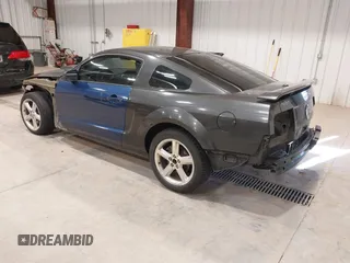 2008 Ford Mustang GT Deluxe with VIN 1ZVHT82H285206346, listed as a IAAI auction lot 41835440 with 116,750 mi miles and . Bid and sale history available at DreamBid. Image 3.