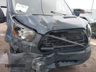 2019 Ford Transit with VIN 1FTYR3XMXKKB90237, listed as a IAAI auction lot 41859617 with 86,081 mi miles and . Bid and sale history available at DreamBid. Image 6.