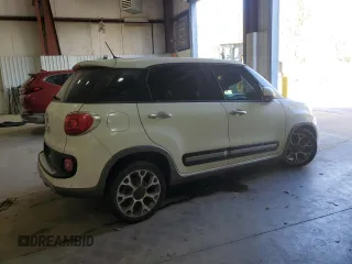 2014 FIAT 500L Trekking with VIN ZFBCFADH5EZ018694, listed as a Copart auction lot 49789915 with 108,402 mi miles and Clean Title. Bid and sale history available at DreamBid. Image 3.