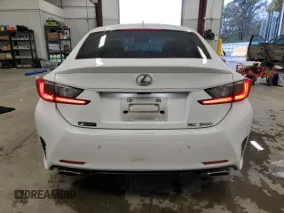 2018 Lexus RC 300 z VIN JTHHA5BC4J5008366, wystawiony jako Copart lot #80749064 z przebiegiem 96 574 mil mil oraz Szkoda całkowita • Salvage title. Historia ofert i sprzedaży dostępna na DreamBid. Obrazek 6.