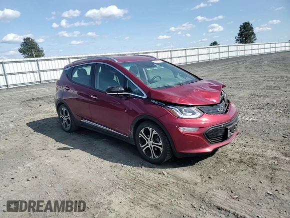 2021 Chevrolet Bolt EV Premier с VIN 1G1FZ6S04M4109665, выставлен на аукционе Copart как лот 55097325 с пробегом 60 445 миль миль и Списание • Salvage title. История ставок и продаж доступна на DreamBid. Изображение 14.