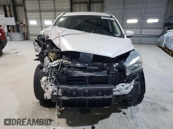 2017 Ford Escape Titanium with VIN 1FMCU0J91HUB65876, listed as a Copart auction lot 42052035 with 115,851 mi miles and Salvage Title. Bid and sale history available at carsss.com. Image 5.