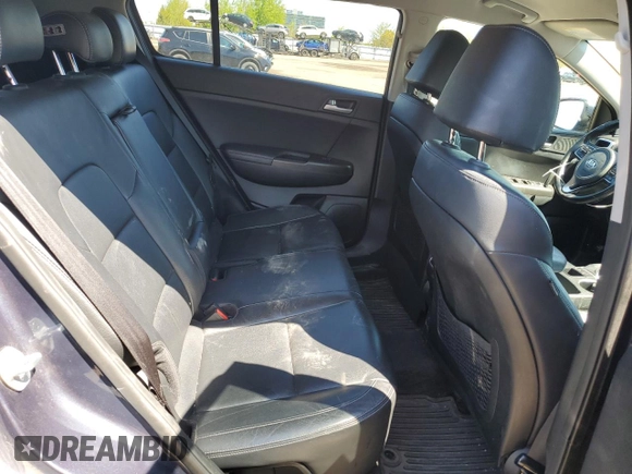 2018 Kia Sportage EX с VIN KNDPNCAC6J7468334, выставлен на аукционе Copart как лот 57238845 с пробегом 131 681 миль миль и Списание • Salvage title. История ставок и продаж доступна на DreamBid. Изображение 11.