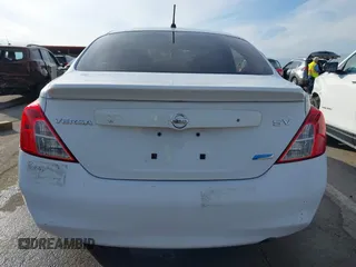 2012 Nissan Versa SV with VIN 3N1CN7AP1CL917560, listed as a IAAI auction lot 41503638 with 155,077 mi miles. Bid and sale history available at carsss.com. Image 16.